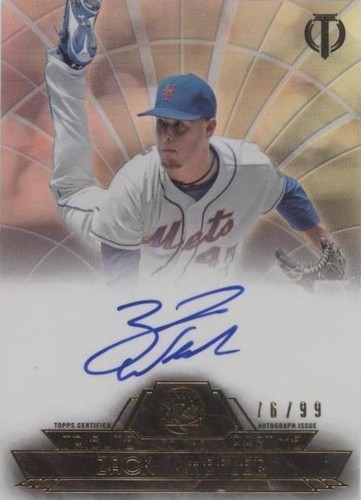2014 Topps Tribute - Zack Wheeler #TPT-ZW