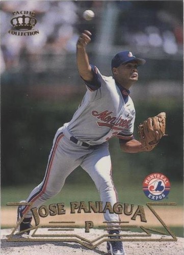 1998 Pacific Crown Collection - Jose Paniagua #351