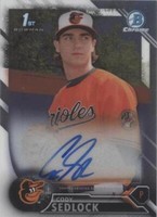 2016 Bowman Draft - Cody Sedlock #CDA-CS
