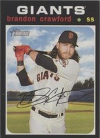 2020 Topps Heritage - Brandon Crawford #178