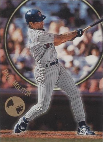 1997 Topps Stadium Club Members Only - Paul Molitor #34