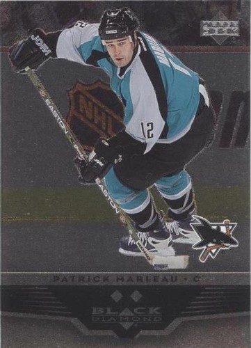 2005-06 Upper Deck Black Diamond - Patrick Marleau #112