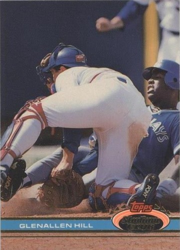 1991 Topps Stadium Club - Glenallen Hill #425