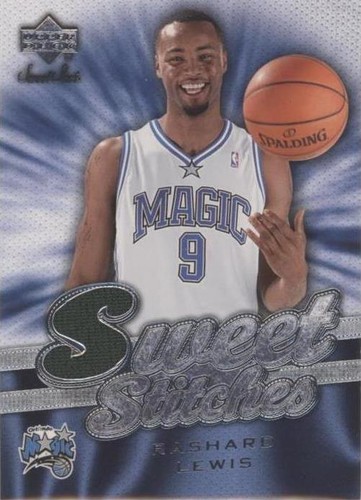 2007-08 Upper Deck Sweet Shot - Rashard Lewis #ST-RL