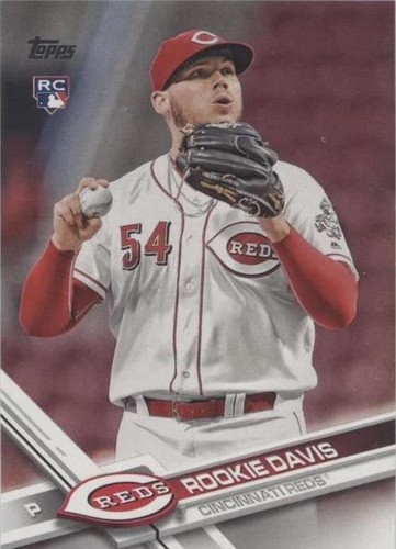 2017 Topps Update Series - Rookie Davis #US211