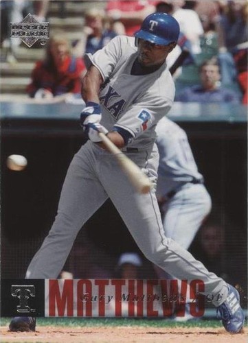 2006 Upper Deck - Gary Matthews Jr. #457