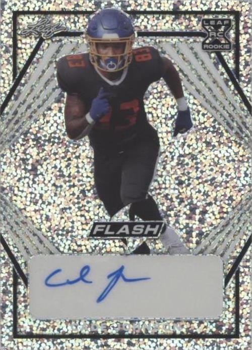 2021 Leaf Flash Cade Johnson #BA-CJ1
