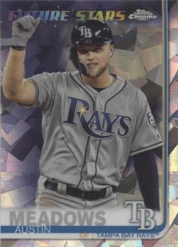 2019 Topps Chrome Sapphire Edition - Austin Meadows #564