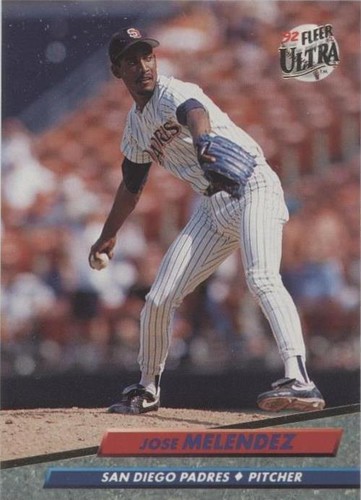 1992 Fleer Ultra - Jose Melendez #578