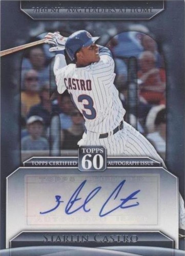 2011 Topps - Starlin Castro #T60A-SC