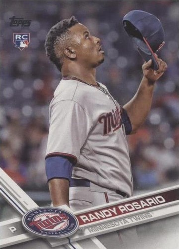 2017 Topps Update Series - Randy Rosario #US208