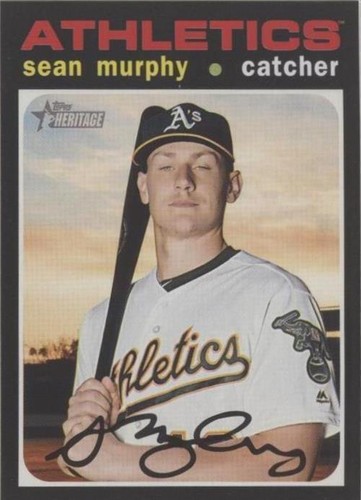 2020 Topps Heritage - Sean Murphy #335