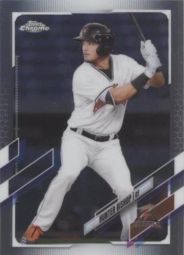 2021 Topps Pro Debut - Hunter Bishop #PDC-76