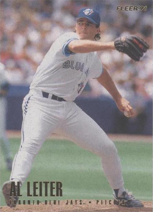 Fleer 1996 - Al Leiter #277