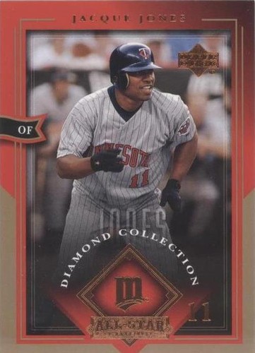 2004 Upper Deck Diamond Collection All-Star Lineup - Jacque Jones #49