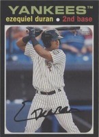 2020 Topps Heritage Minor League Edition - Ezequiel Duran #41