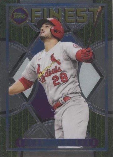 2022 Topps Finest Flashbacks - Nolan Arenado #136