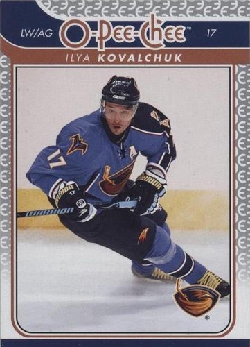 2009-10 O-Pee-Chee - Ilya Kovalchuk #172