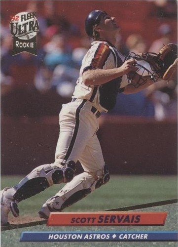 1992 Fleer Ultra - Scott Servais #496