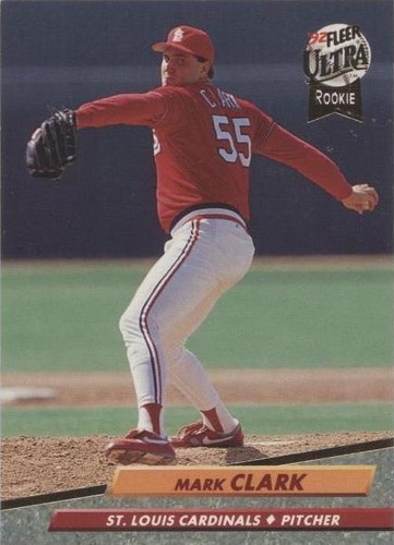 1992 Fleer Ultra - Mark Clark #564