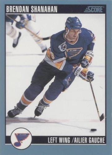 1992-93 Score Canadian - Brendan Shanahan #392