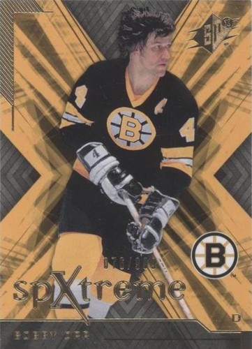 2007-08 SPx - Bobby Orr #X3