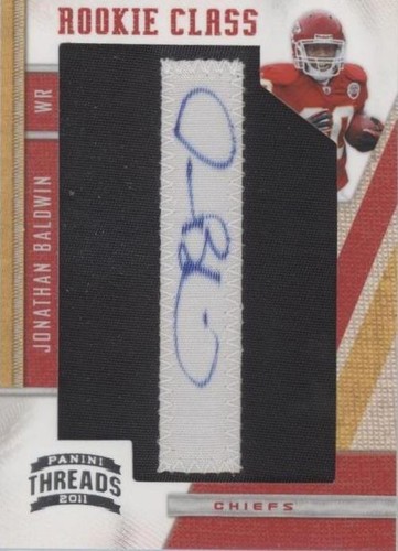 2011 Panini Threads Jonathan Baldwin #278