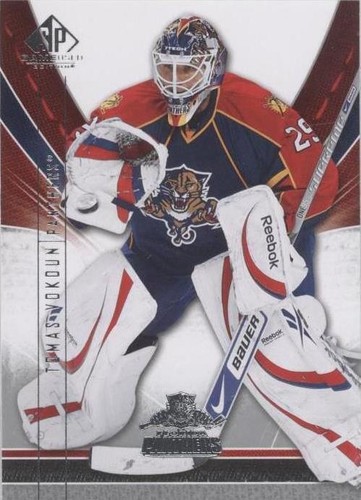 2009-10 SP Game Used Edition - Tomas Vokoun #43