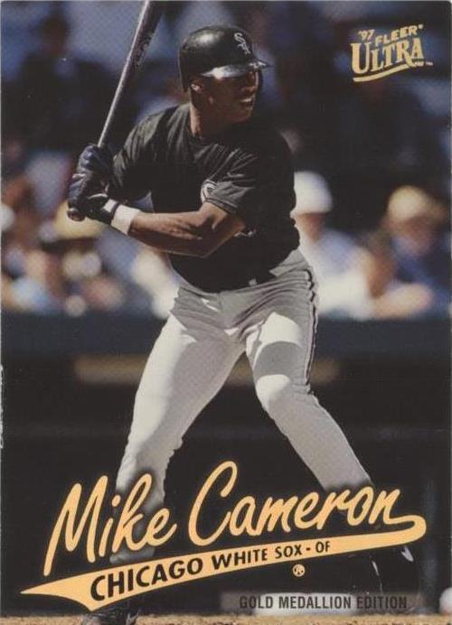 Fleer Ultra 1997 - Mike Cameron #G37