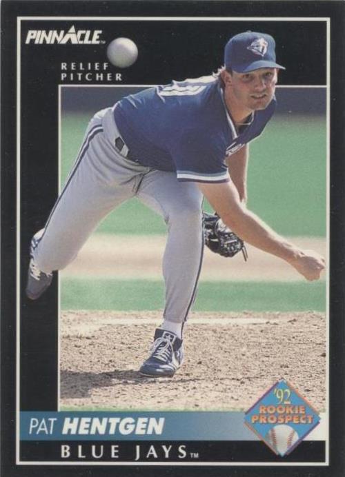Pinnacle 1992 - Pat Hentgen #563