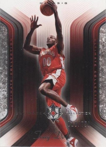 2004-05 Ultimate Collection - Tony Delk #2