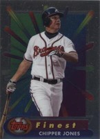2017 Topps Finest - Chipper Jones #BR-CJ