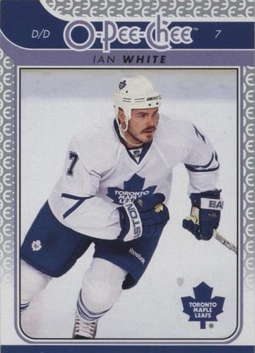 2009-10 O-Pee-Chee - Ian White #342