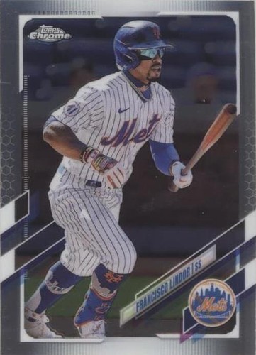 2021 Topps Chrome Update Series - Francisco Lindor #USC1