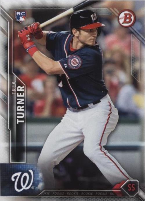 Bowman - Trea Turner #130 2016