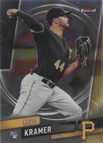 2019 Topps Finest - Kevin Kramer #113