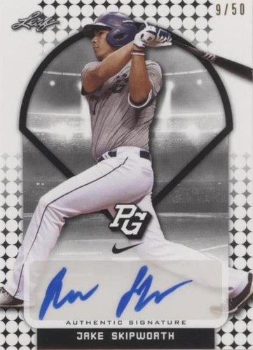 2018 Leaf Perfect Game National Showcase - Jake Skipworth #BA-JS1