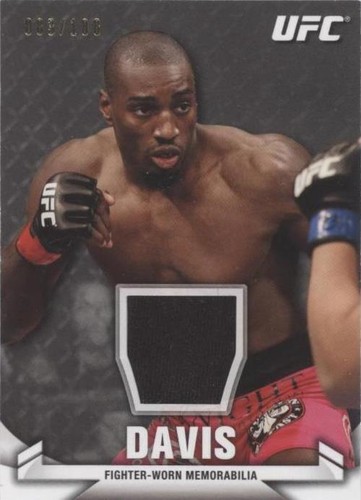 2013 Topps UFC Knockout - Phil Davis #KR-PD