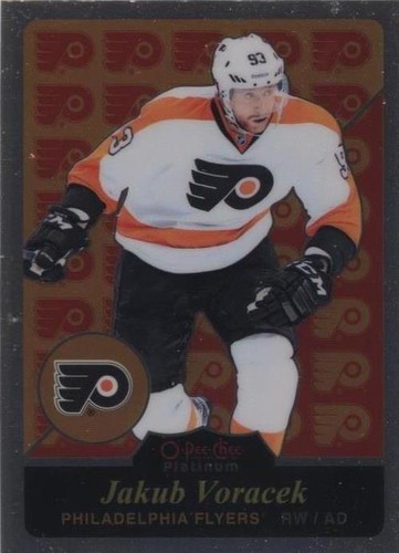 2015-16 O-Pee-Chee Platinum - Jakub Voracek #R24