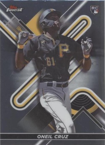 2022 Topps Finest - Oneil Cruz #16