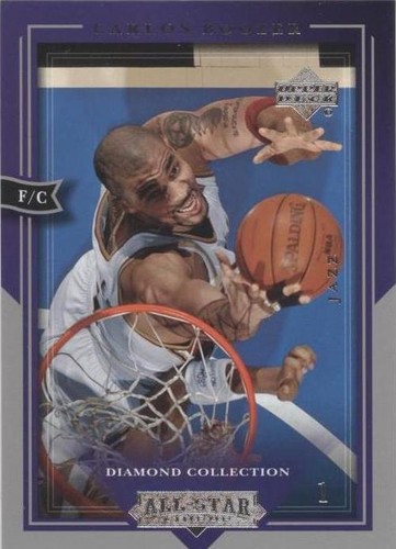 2004-05 Upper Deck All-Star Lineup - Carlos Boozer #86