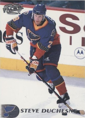 1998-99 Pacific - Steve Duchesne #366