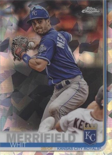 2019 Topps Chrome Sapphire Edition - Whit Merrifield #238