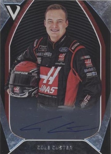 2018 Panini Victory Lane - Cole Custer #S-CO