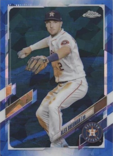 2021 Topps Chrome Sapphire Edition - Alex Bregman #297