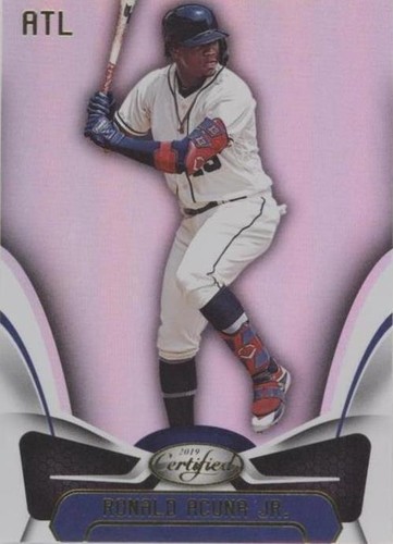 2019 Panini Chronicles - Ronald Acuña Jr. #17