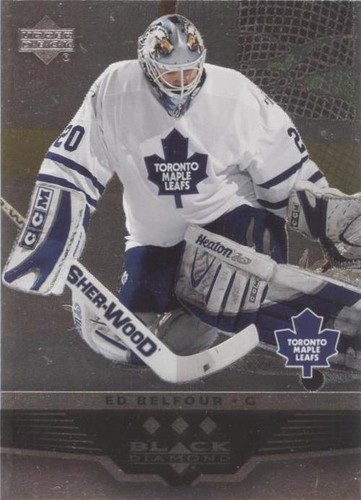 2005-06 Upper Deck Black Diamond - Ed Belfour #143