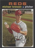 2020 Topps Heritage - Michael Lorenzen #242
