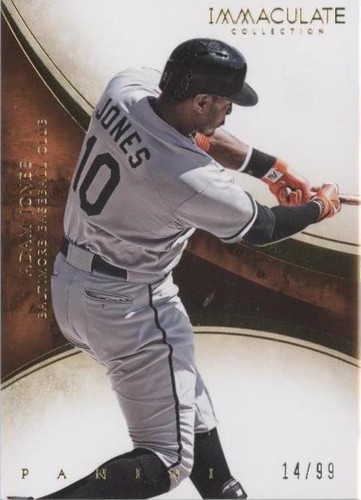 2014 Panini Immaculate Collection - Adam Jones #61