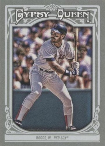 2013 Topps Gypsy Queen - Wade Boggs #158